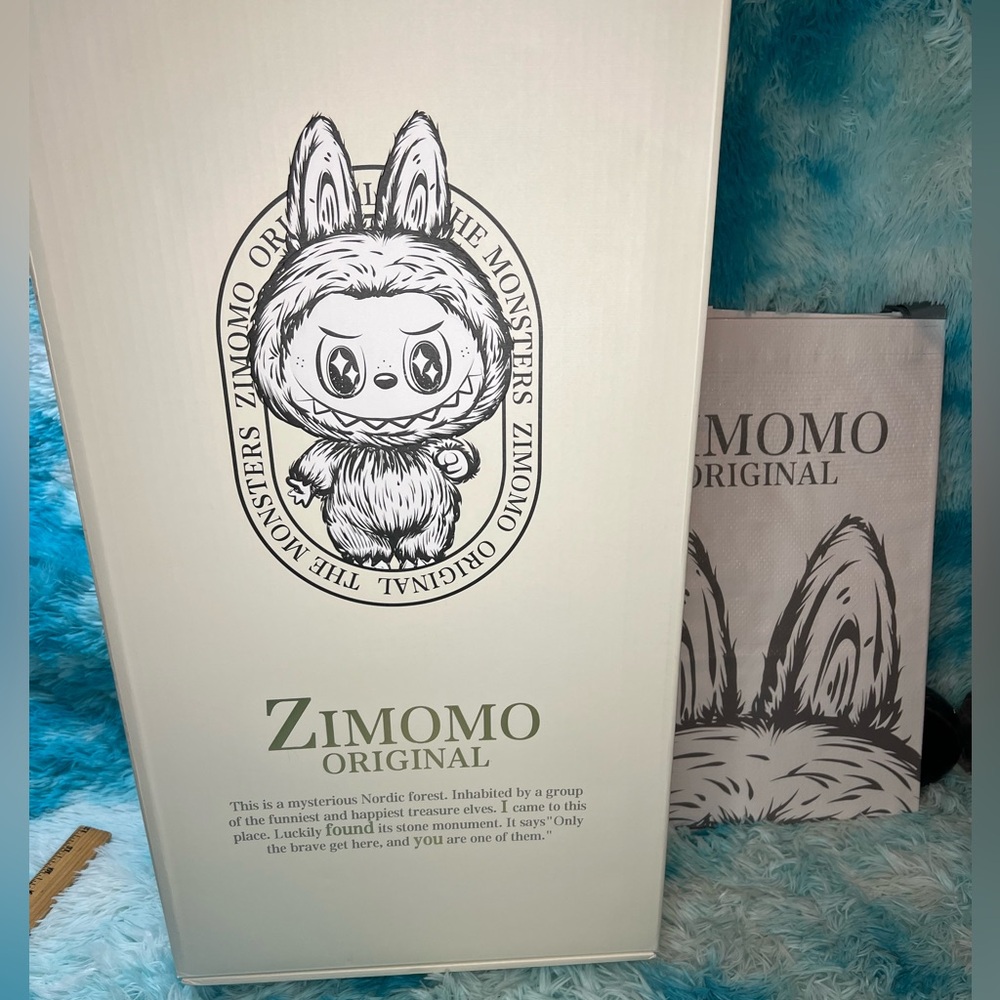AUTHENTIC UNOPENED POP MART I FOUND YOU ZIMOMO THE MONSTERS LABUBU